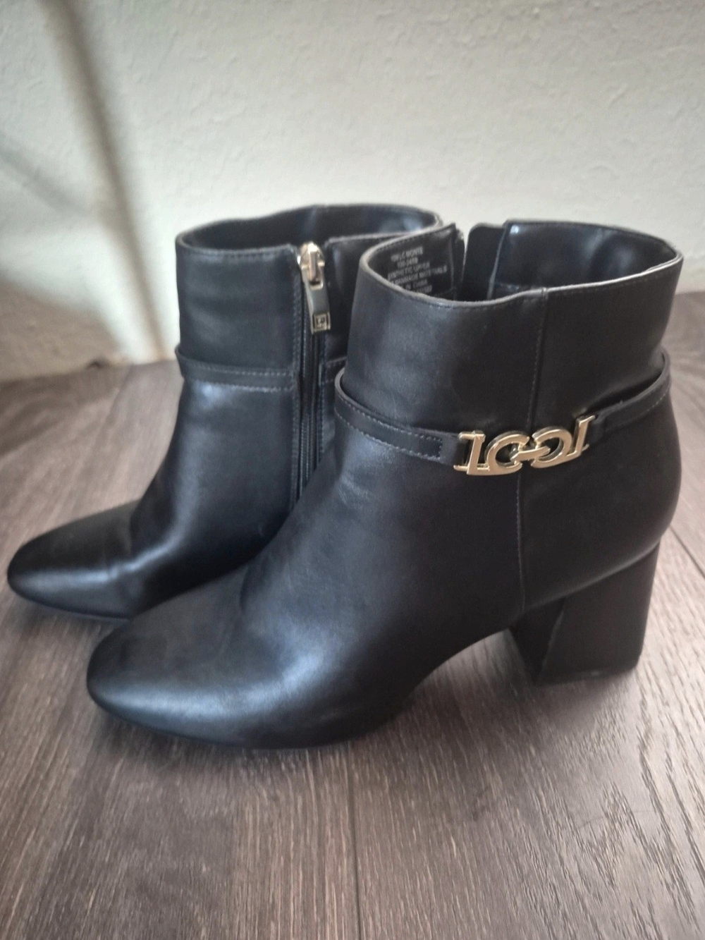 Leather Ankle Boots